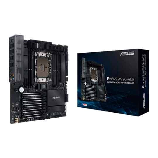 ASUS Pro WS W790-ACE Intel CEB DDR5 Motherboard